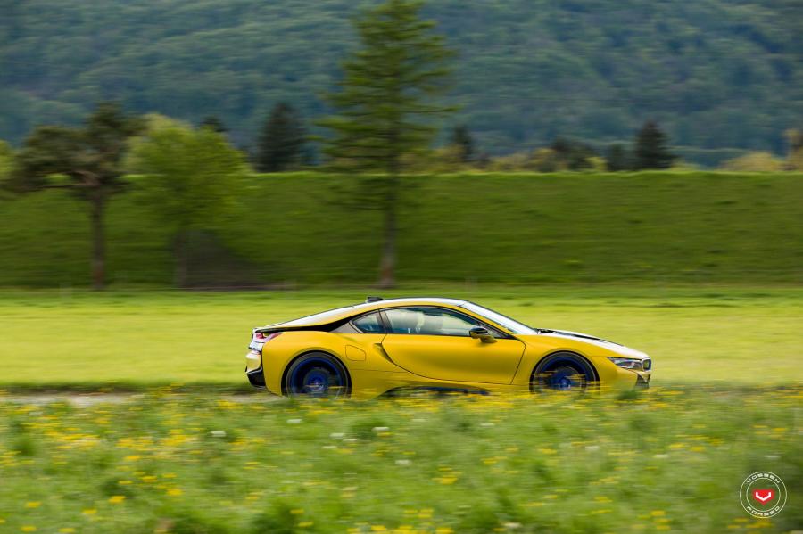  BMW i8 on Vossen Wheels (VPS-305T) 2016 года  (фото 74 из 81)